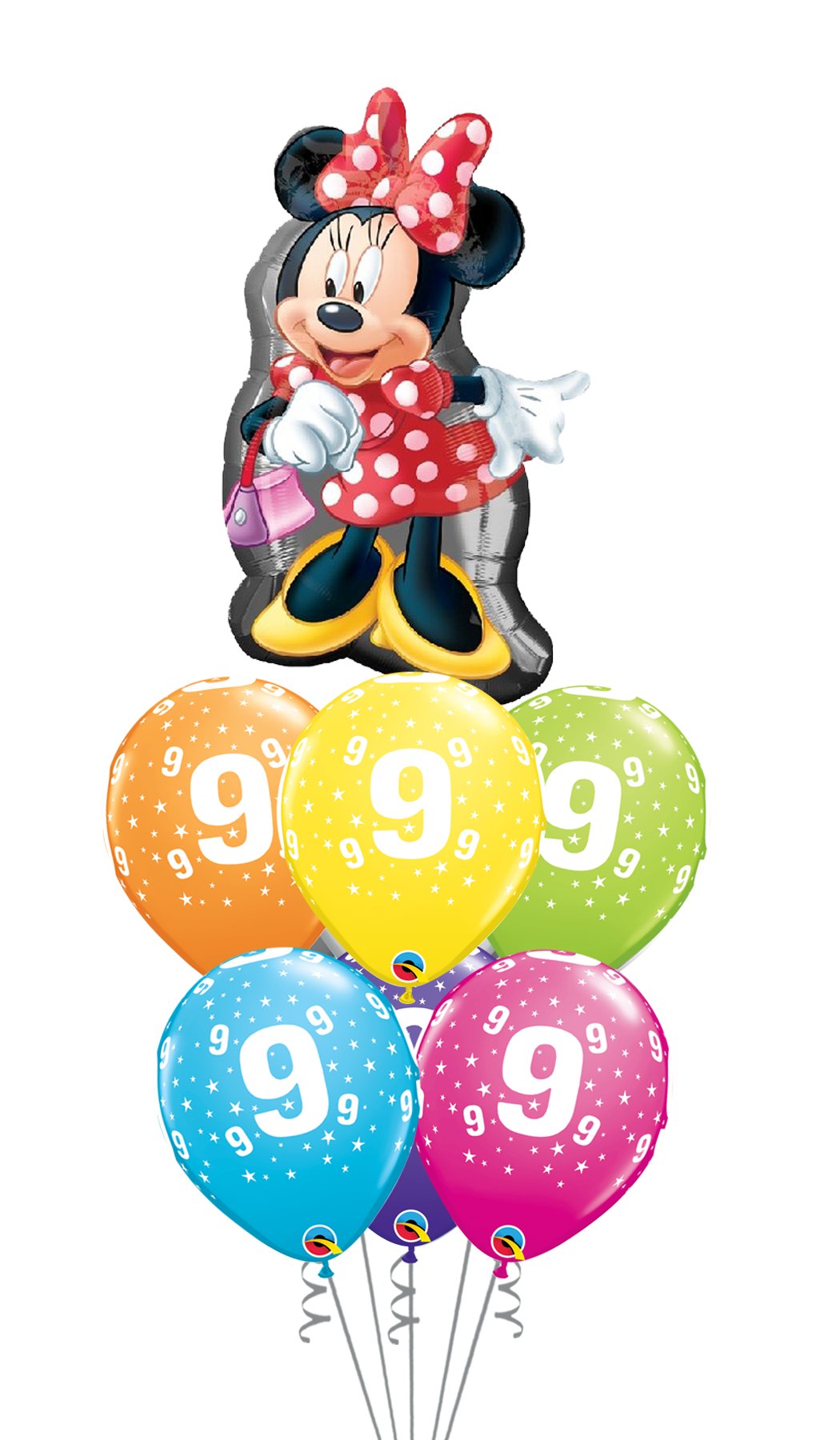 Ramo de globos Sigma Forma Minnie - Mis Globos