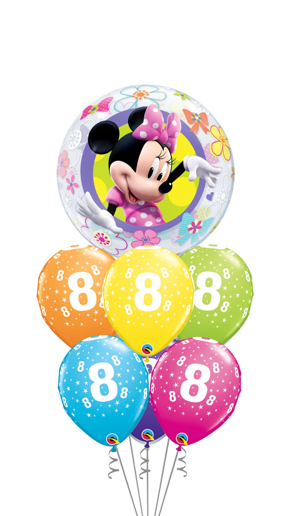 Ramo de globos Sigma Forma Minnie - Mis Globos