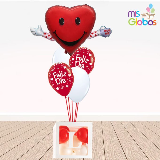 Ramo de globos Globolover - Mis Globos