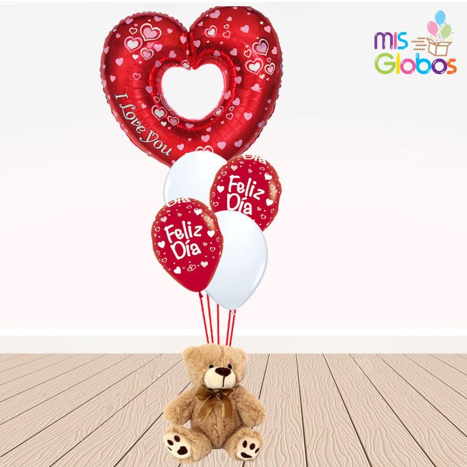 Ramo de globos Globolover - Mis Globos
