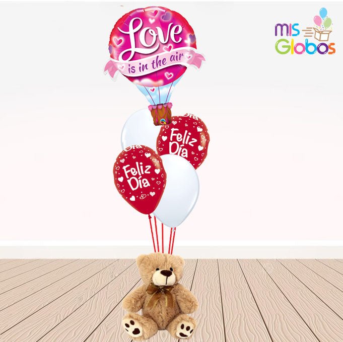 Ramo de globos Globolover - Mis Globos