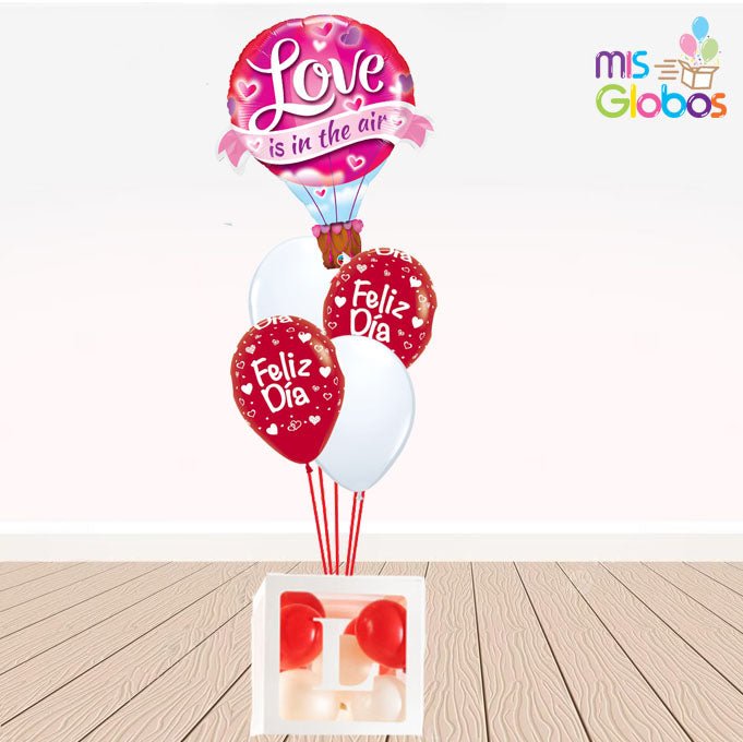 Ramo de globos Globolover - Mis Globos