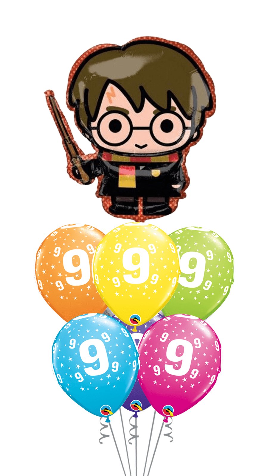 Ramo de globos Sigma Harry Potter - Mis Globos