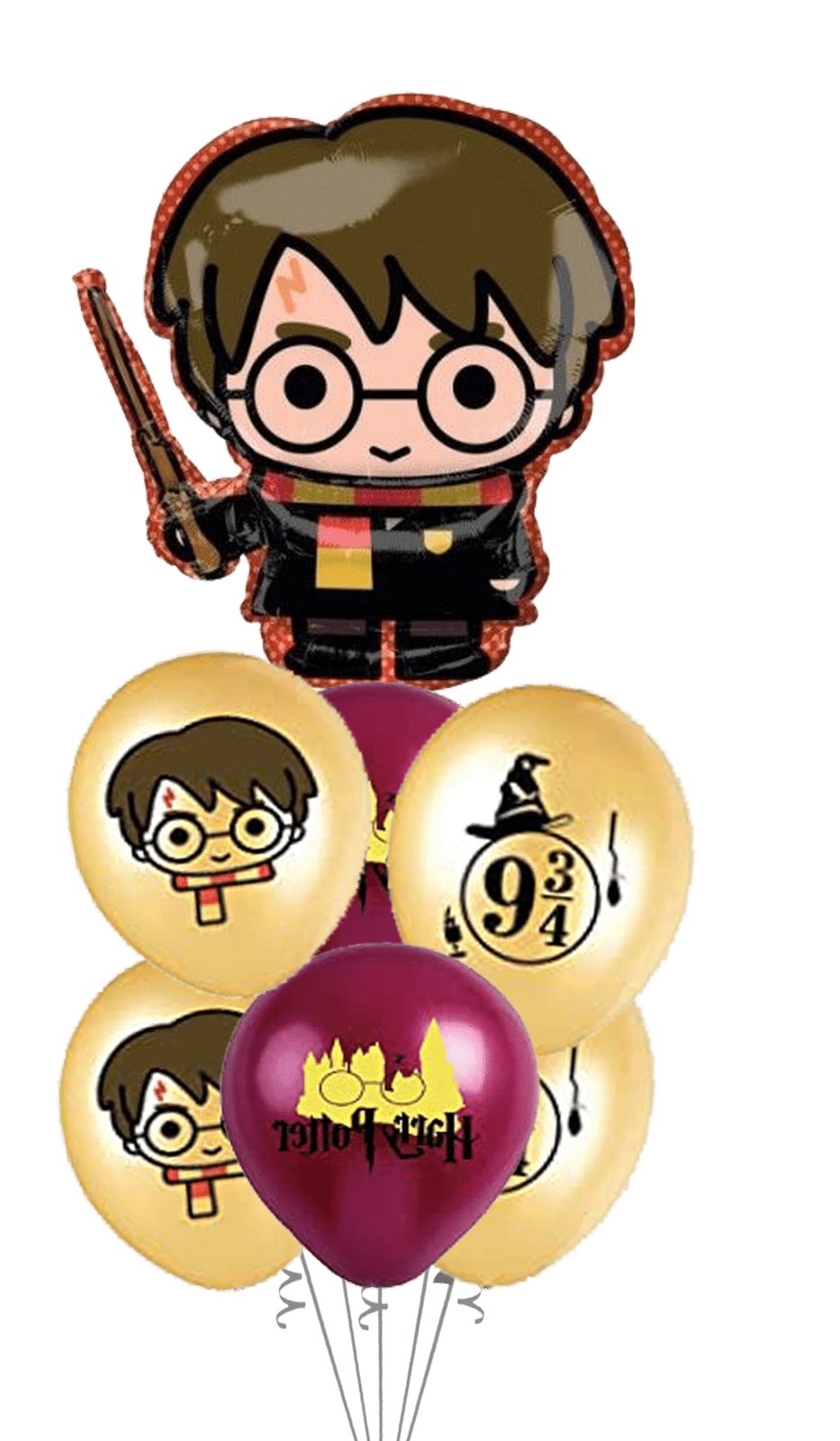 Ramo de globos Sigma Harry Potter - Mis Globos