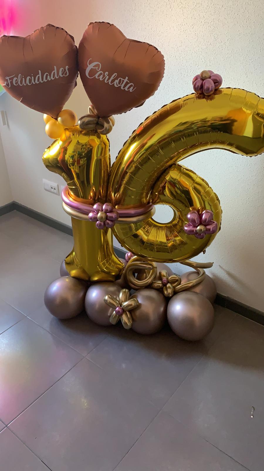 Ramo de globos la edad fantástica - Mis Globos