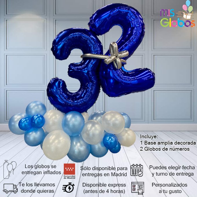 Ramo de globos Momento Radiante - Mis Globos