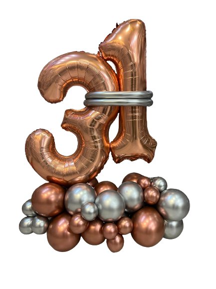 Ramo de globos Momento Radiante - Mis Globos