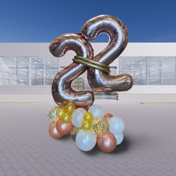 Ramo de globos Momento Radiante - Mis Globos