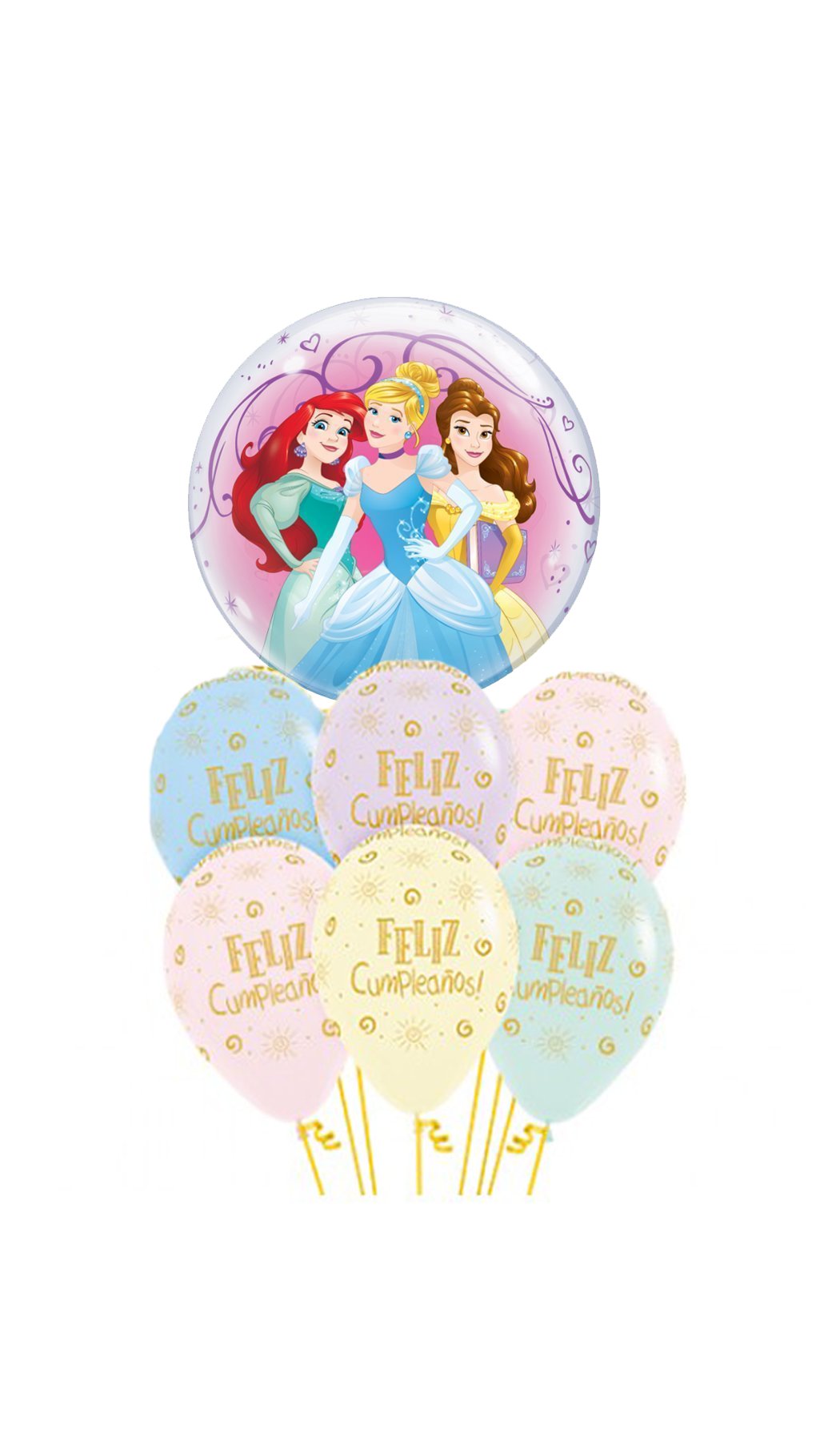Ramo de globos Sigma Princesas - Mis Globos