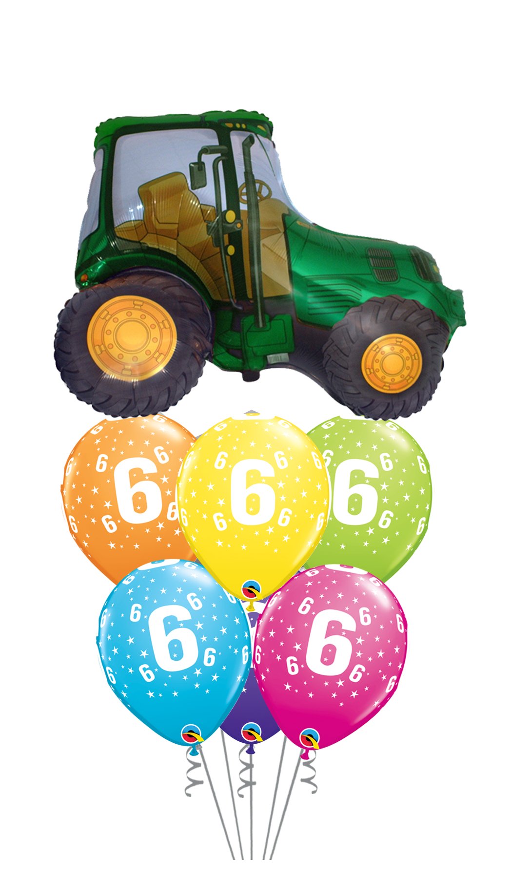 Ramo de globos Sigma Tractor - Mis Globos