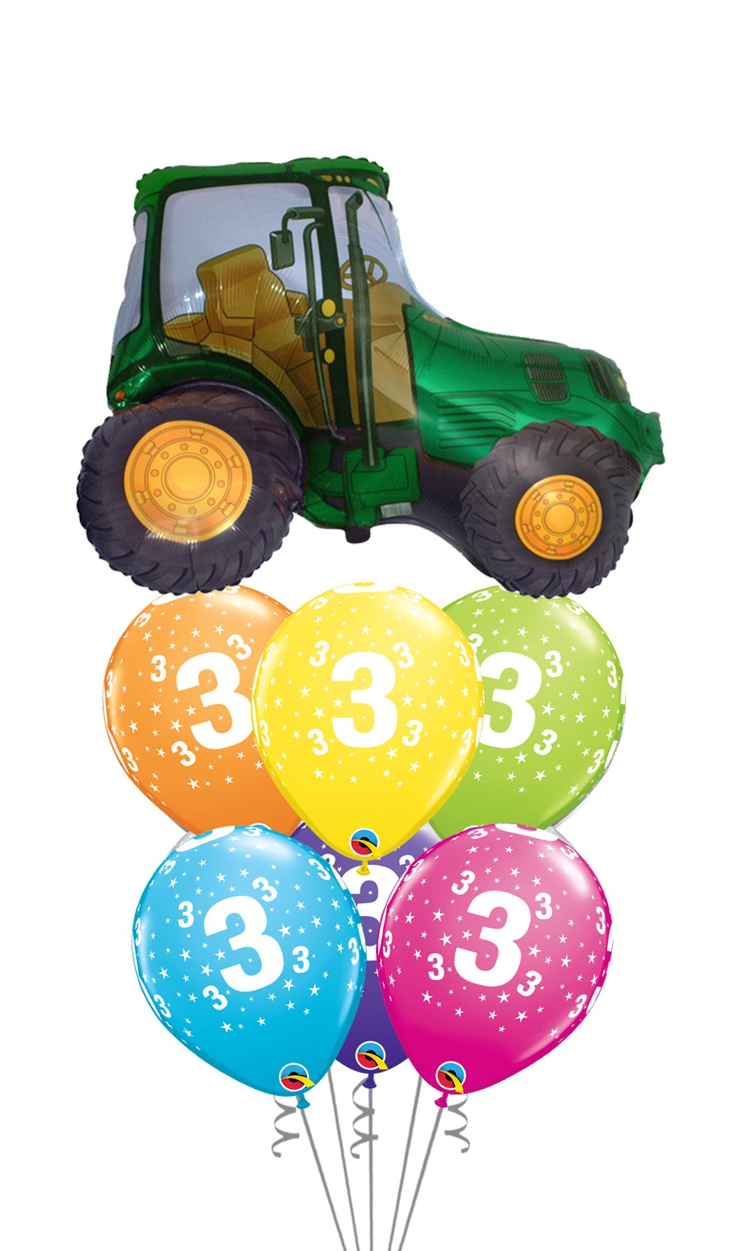 Ramo de globos Sigma Tractor - Mis Globos