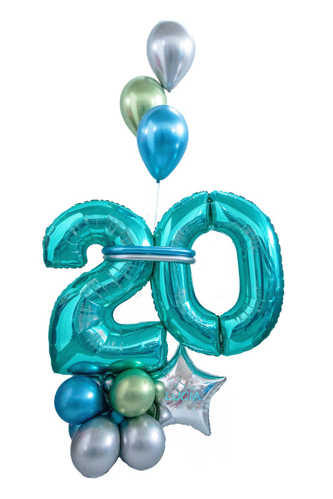 Ramo de globos Universo Brillante - Mis Globos