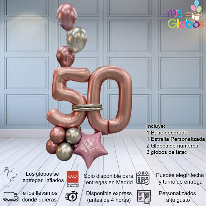 Ramo de globos Universo Brillante - Mis Globos