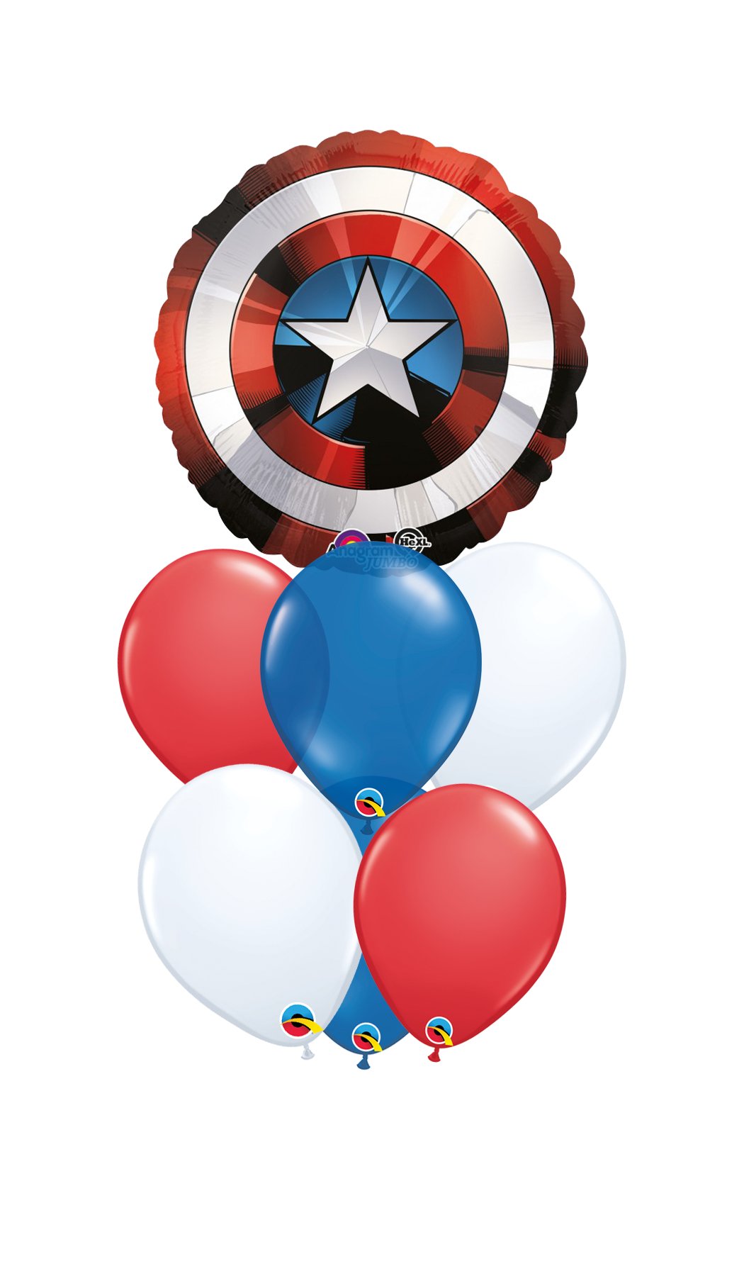 Ramo de globos Sigma Vengadores - Mis Globos