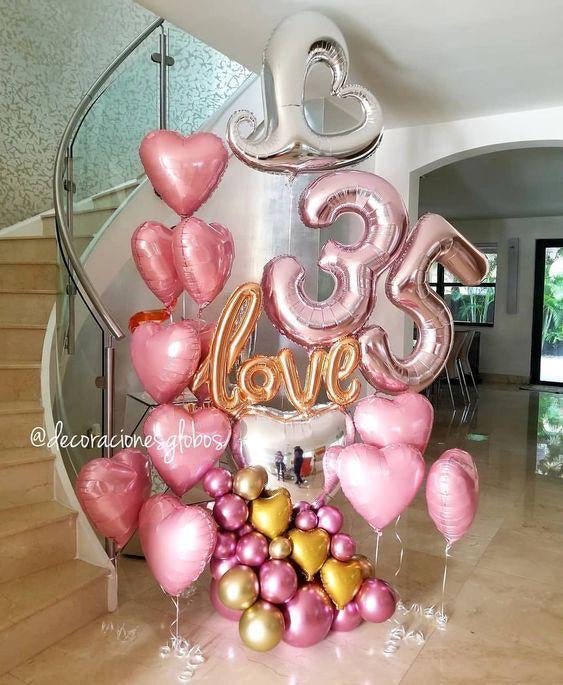 Ramo deluxe edad increíble - Mis Globos