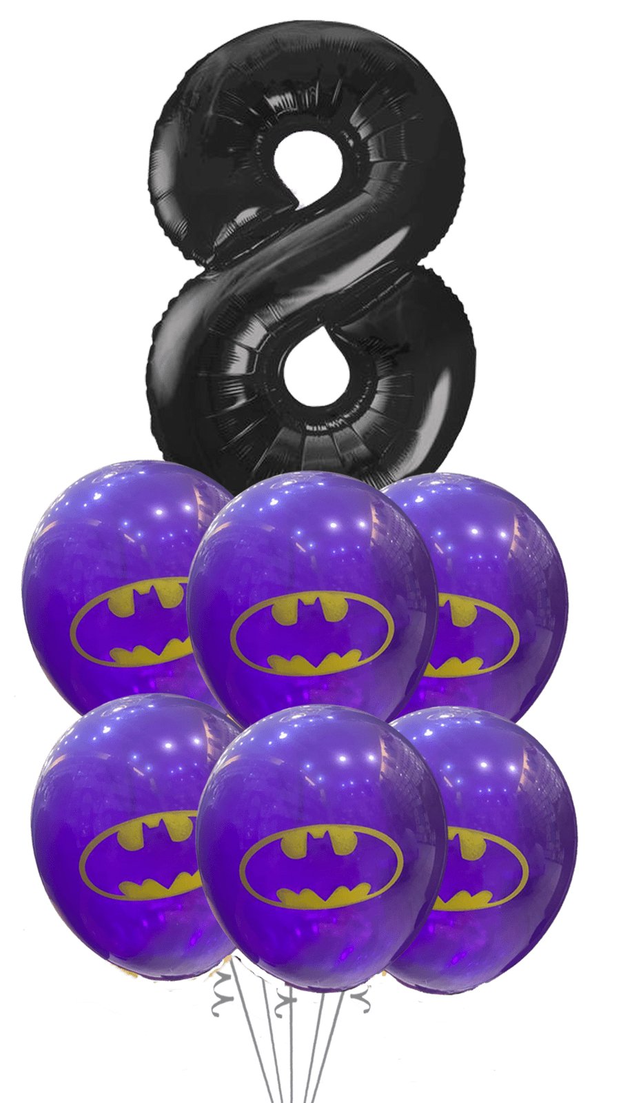 Ramo Edad Batman - Mis Globos