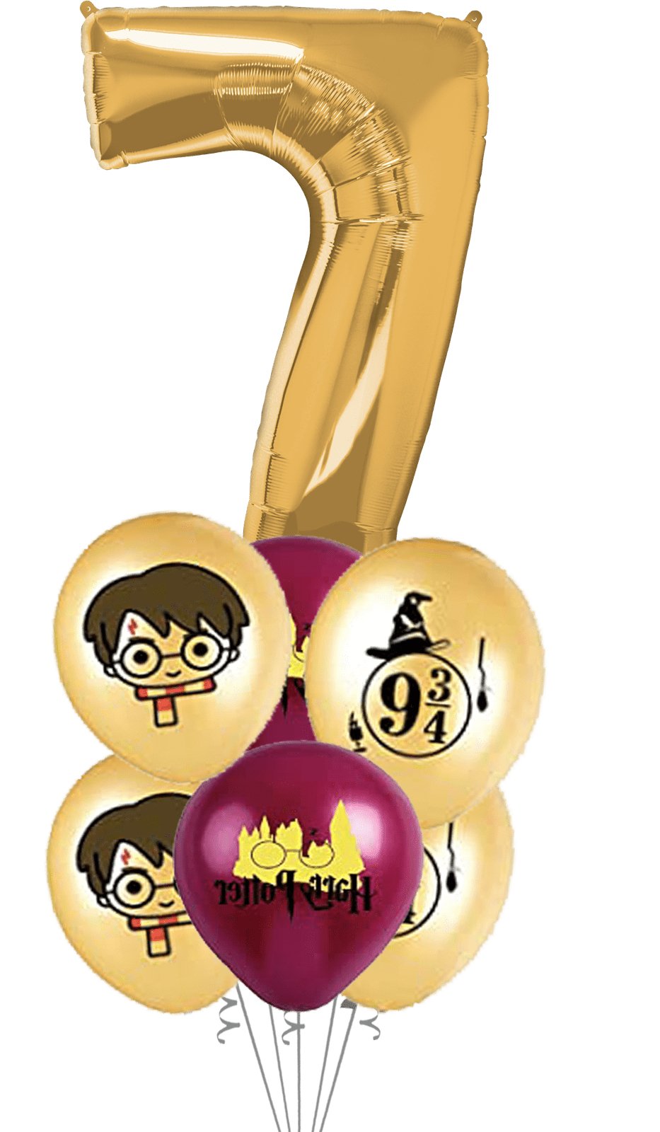 Ramo de globos Sigma Edad Harry Potter - Mis Globos