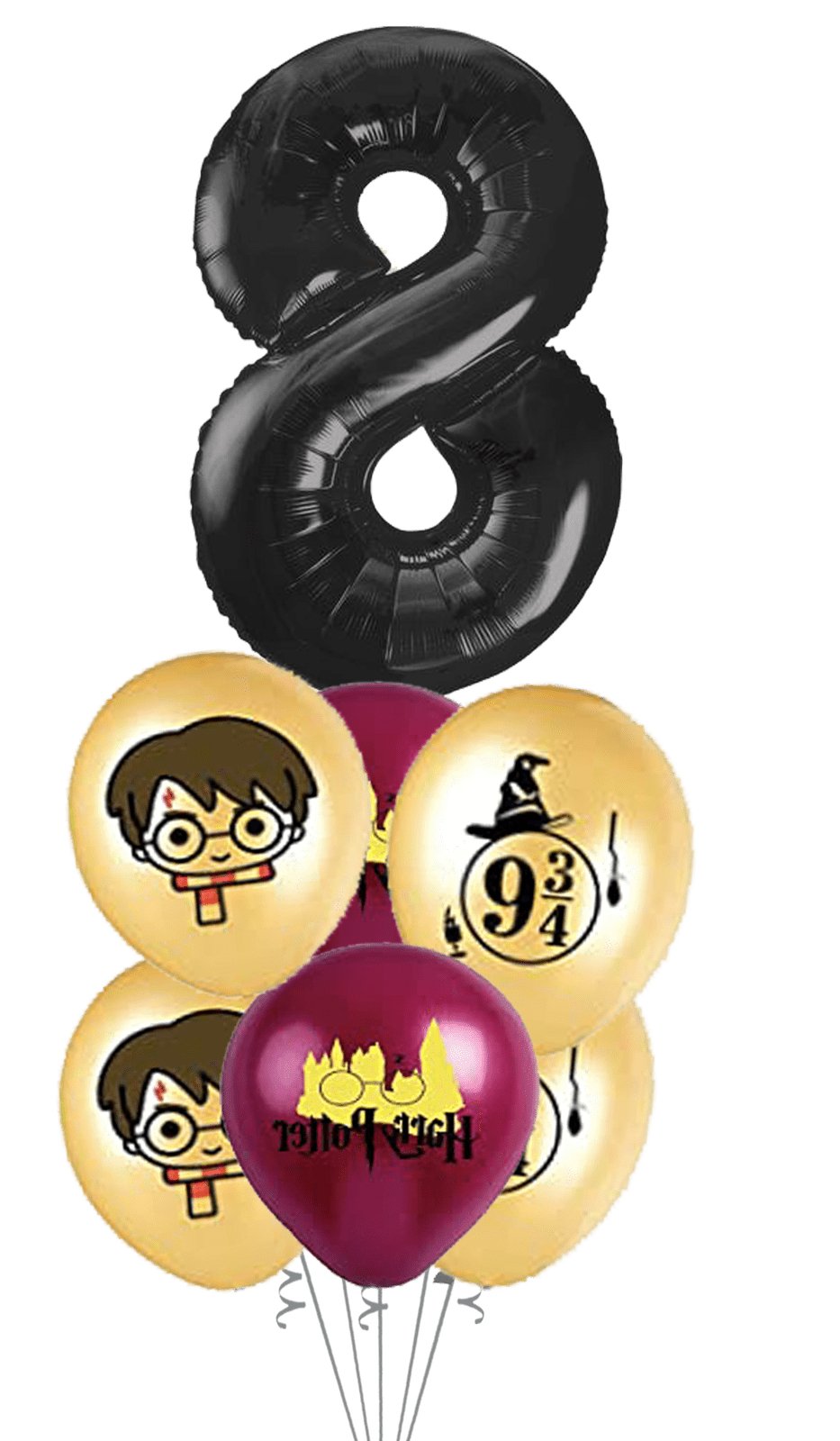 Ramo de globos Sigma Edad Harry Potter - Mis Globos