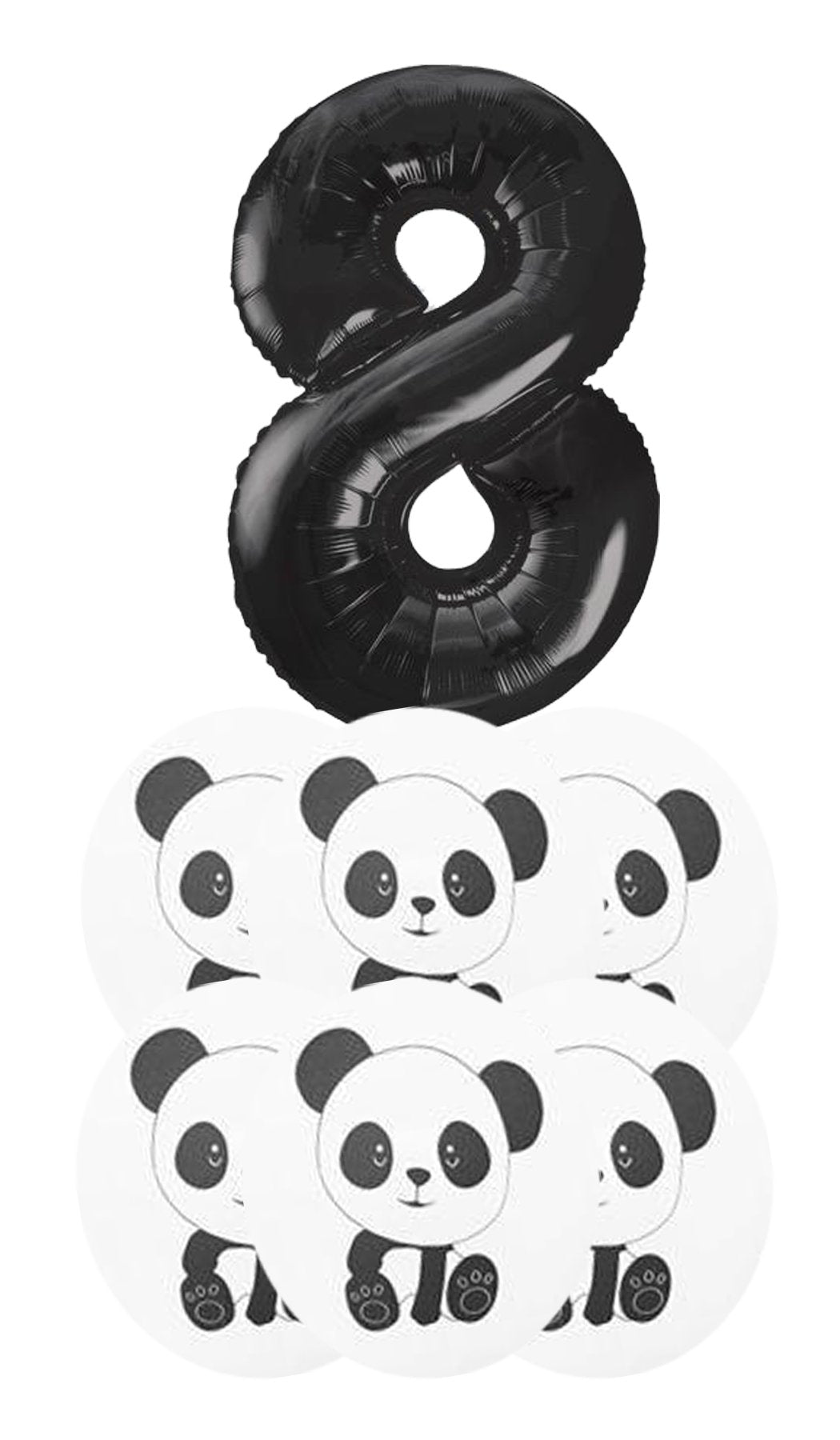 Ramo Edad Panda - Mis Globos