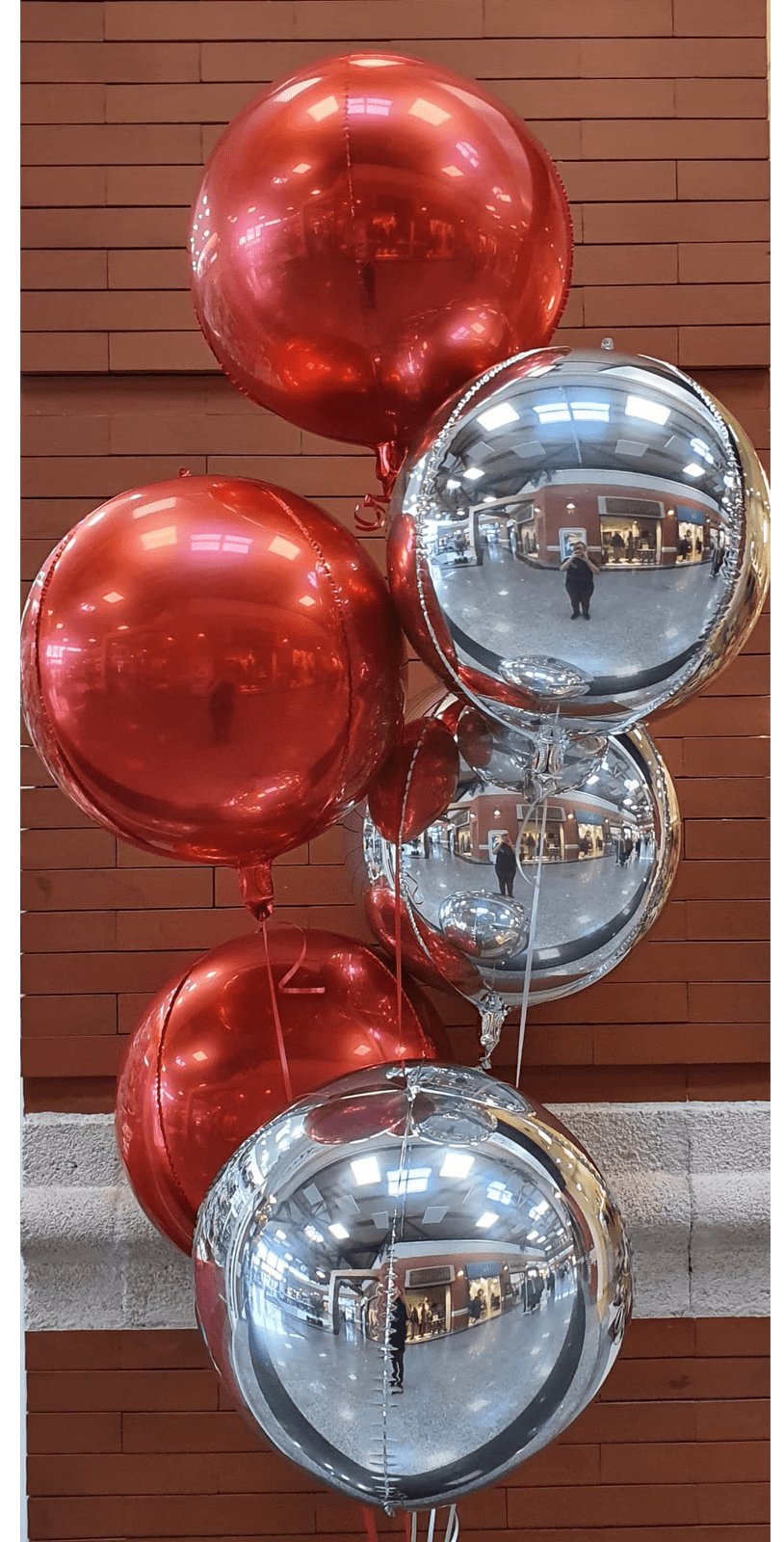 Ramo Esferas fantásticas - Mis Globos