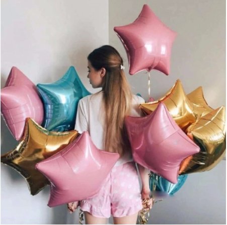 Ramo Estrellas - Mis Globos