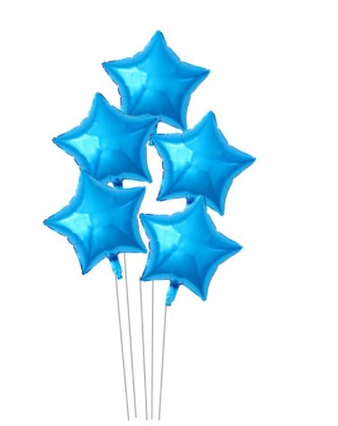 Ramo Estrellas - Mis Globos