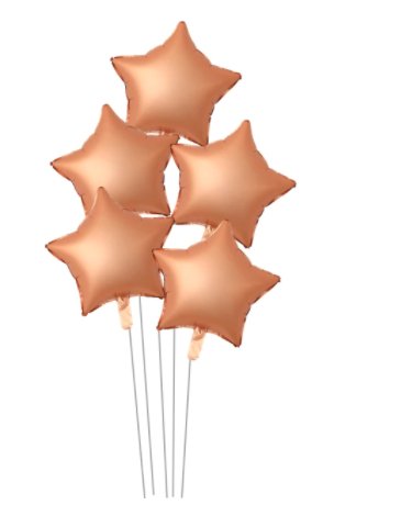 Ramo Estrellas - Mis Globos