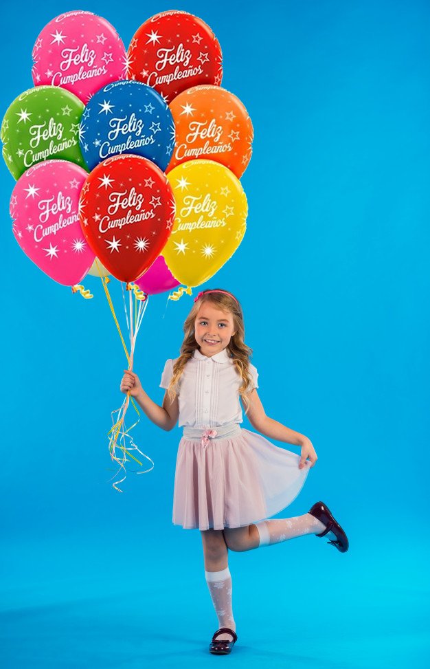 Ramo Feliz Cumpleaños Destellos - Mis Globos