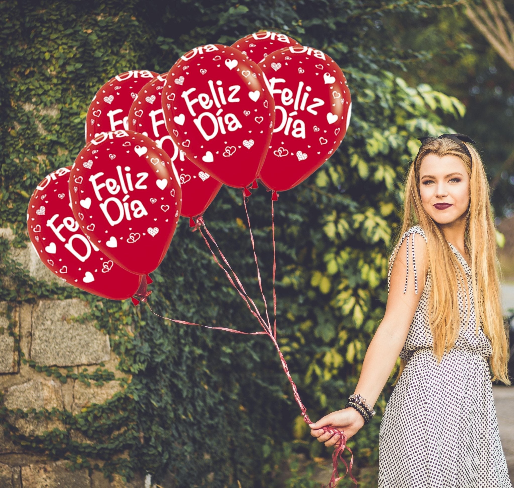 Ramo Feliz día - Mis Globos