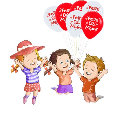 Ramo FELIZ DÍA MAMI - Mis Globos
