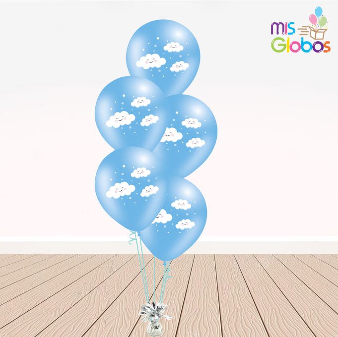 Ramo Nubes Azules - Mis Globos