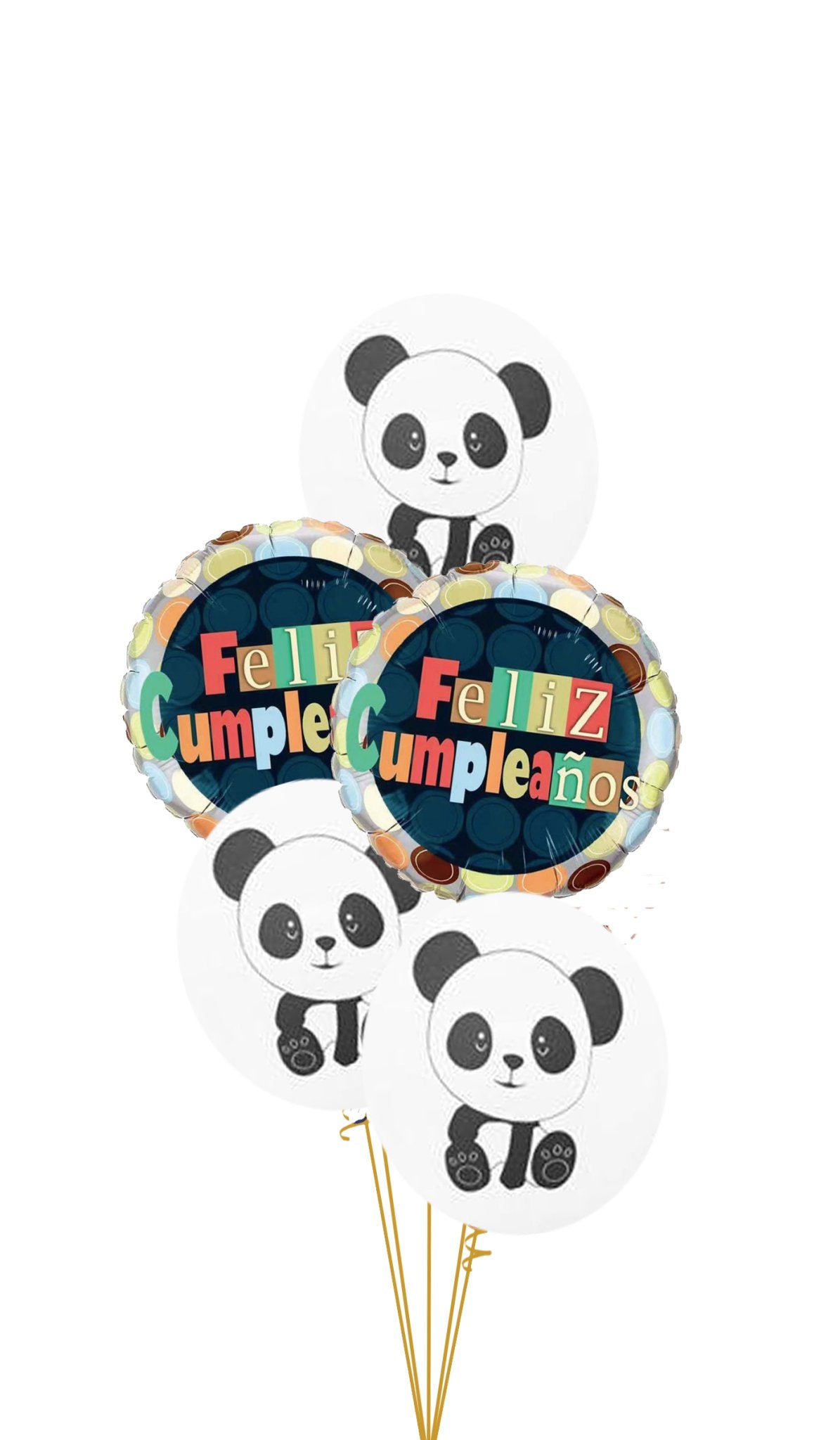Ramo Panda - Mis Globos