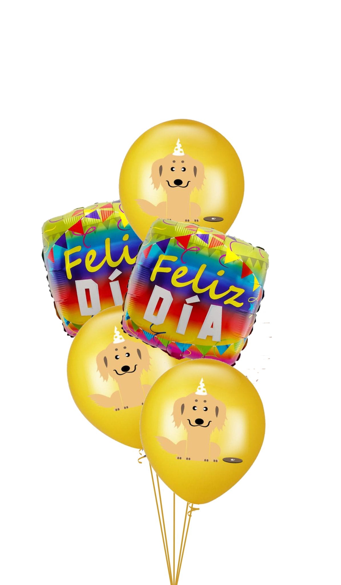 Ramo Perrito - Mis Globos