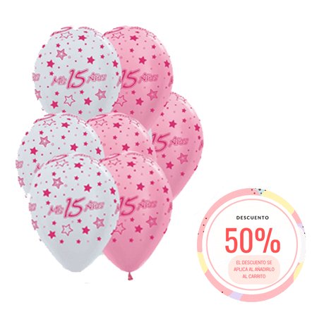 Ramo Quince años - Mis Globos