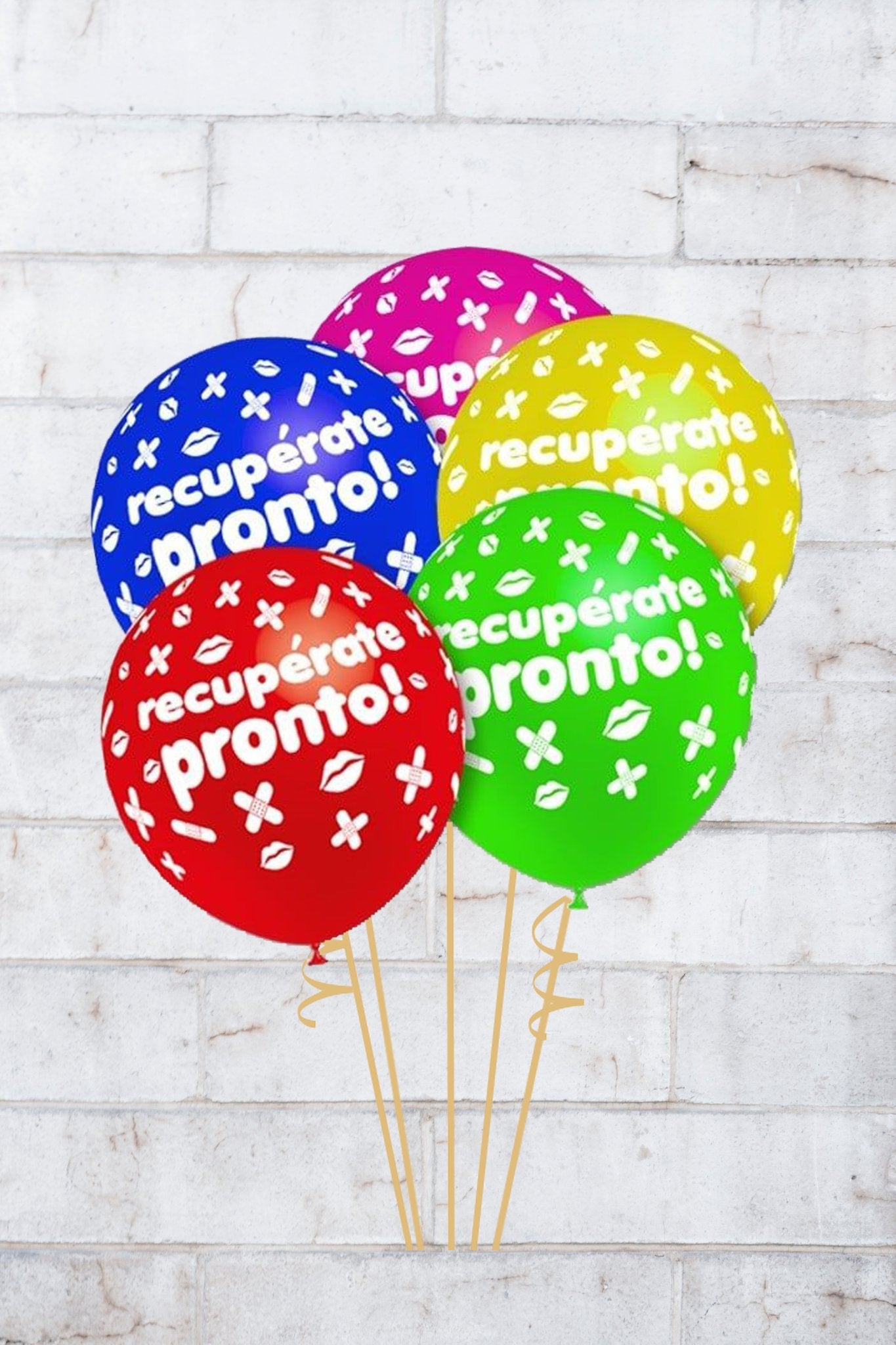Ramo Recupérate pronto - Mis Globos