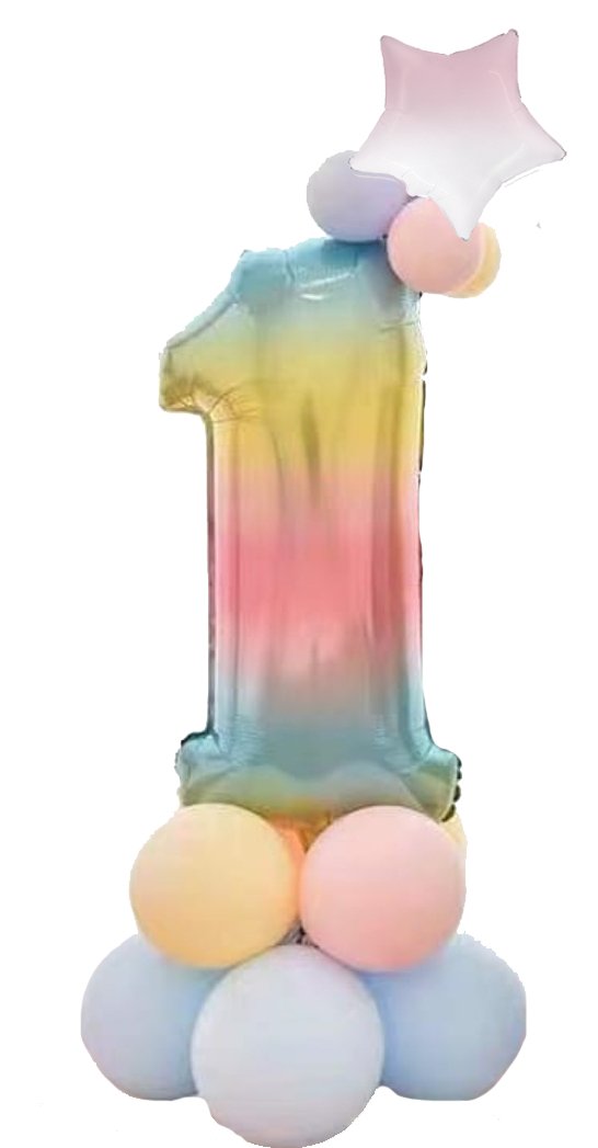 Ramo Simple Dulce Pastel - Mis Globos