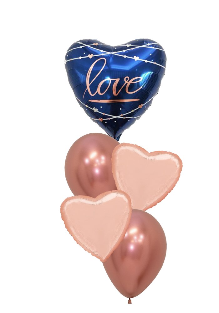 Ramo Simplemente LOVE - Mis Globos