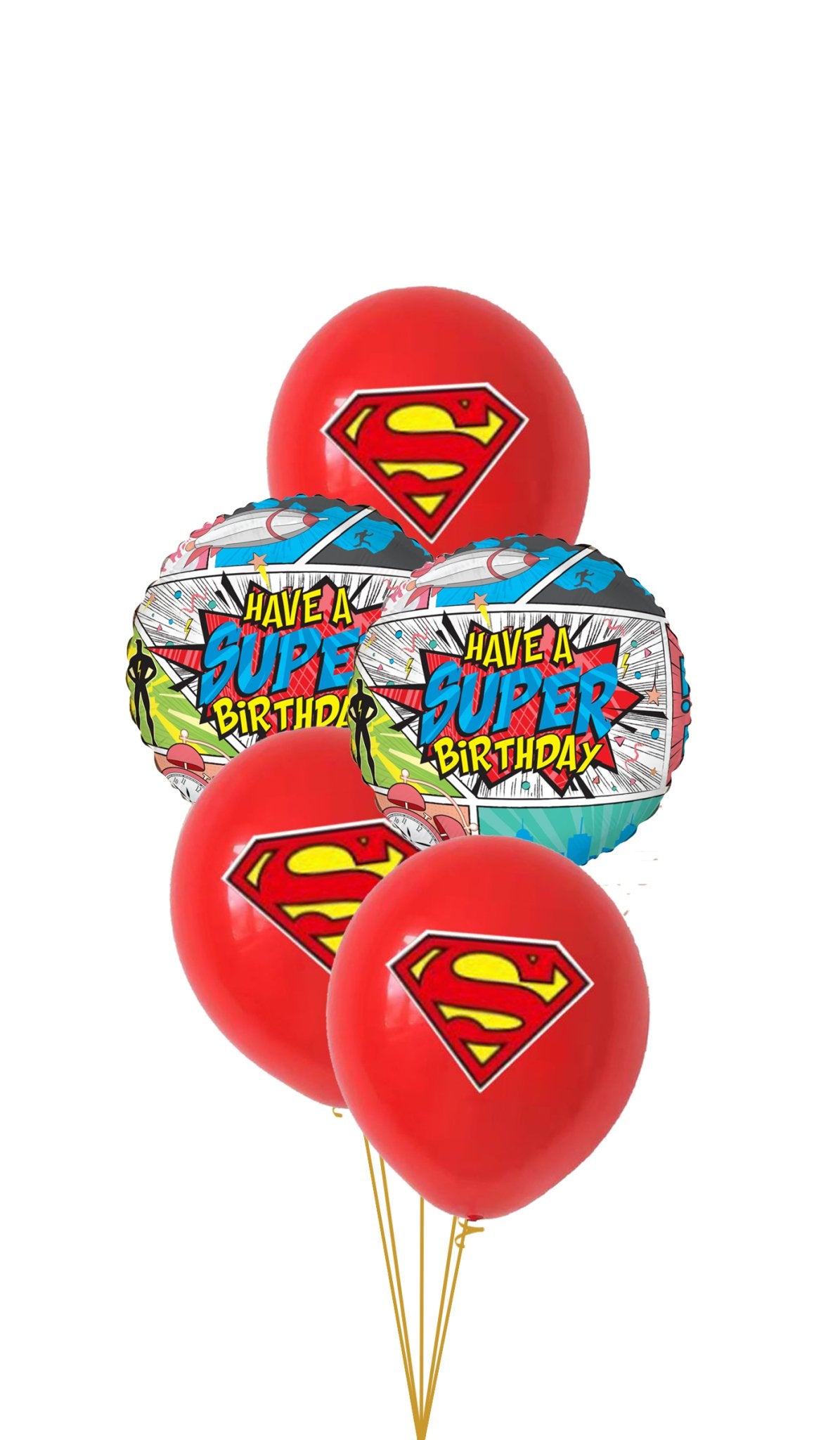 Ramo Superman - Mis Globos