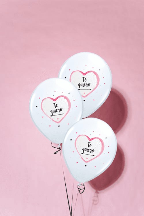 Ramo Te quiero - Mis Globos