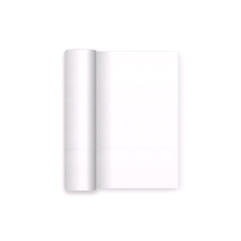 Rollo de mantel BIO blanco 1.20 x 5 m.