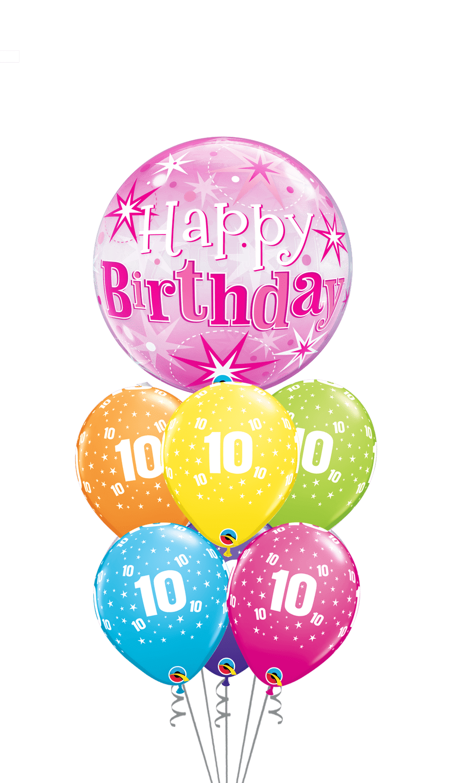 Ramo Cumpleaños Nº 2 burbuja