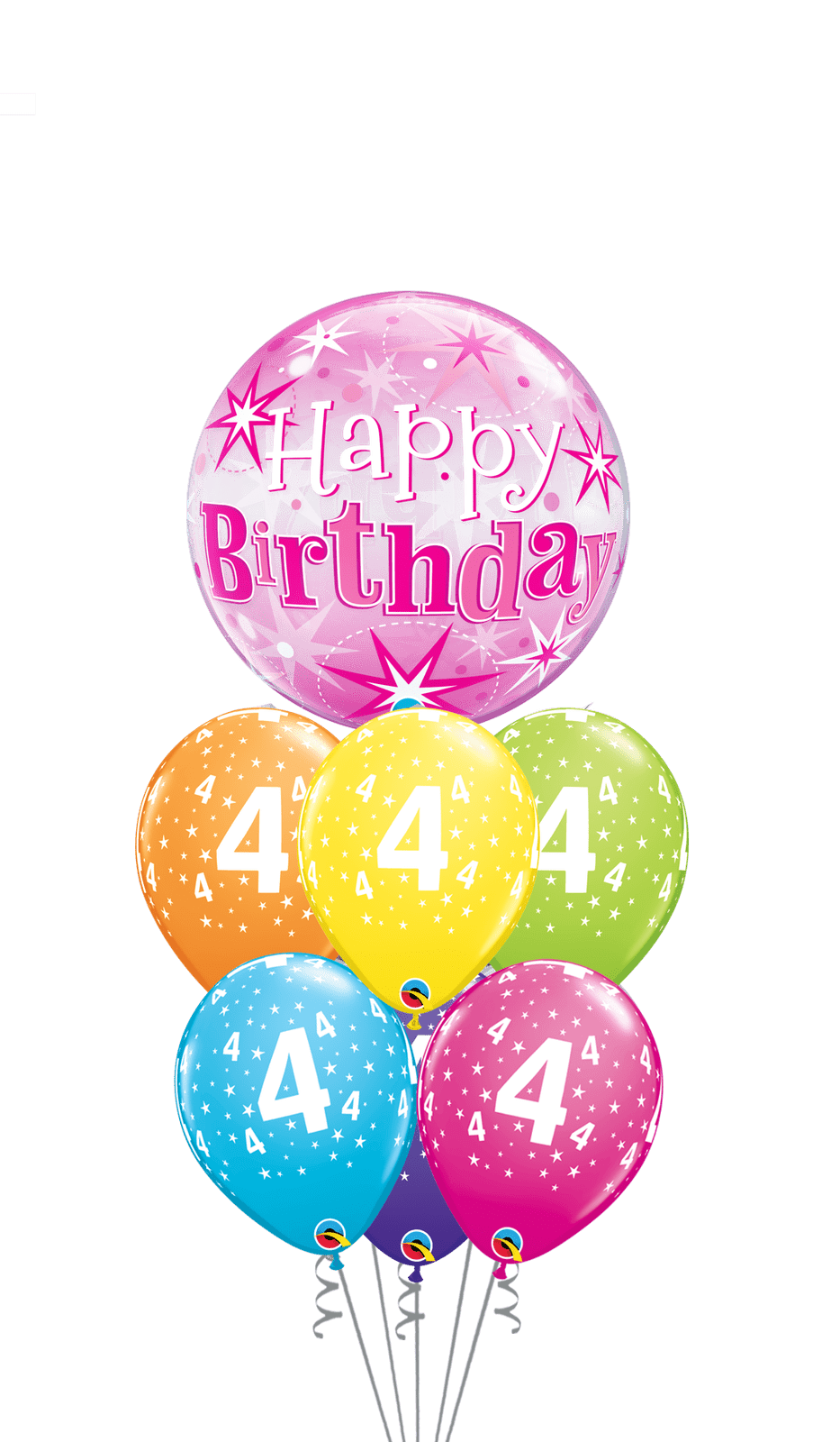 Ramo Cumpleaños Nº 2 burbuja