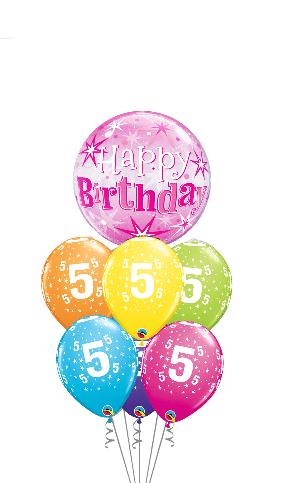 Ramo Cumpleaños Nº 2 burbuja