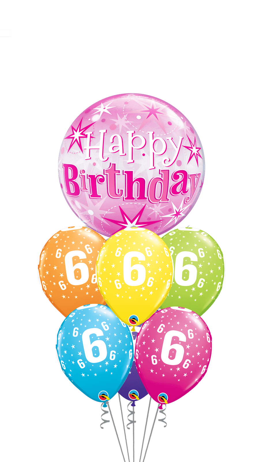 Ramo Cumpleaños Nº 2 burbuja