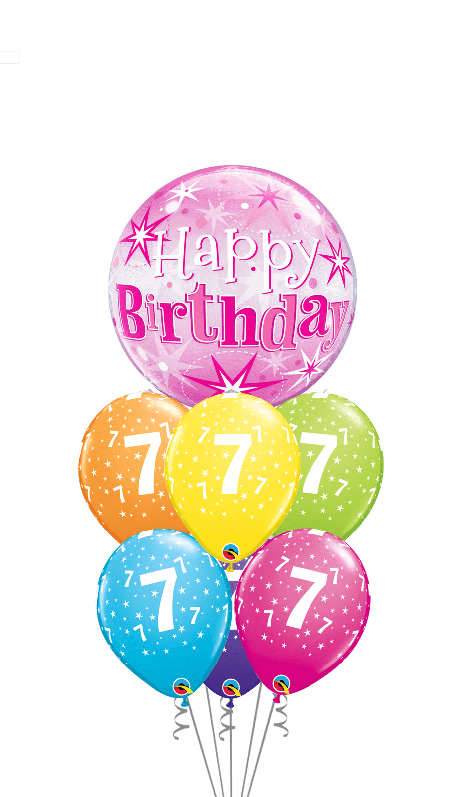 Ramo Cumpleaños Nº 2 burbuja