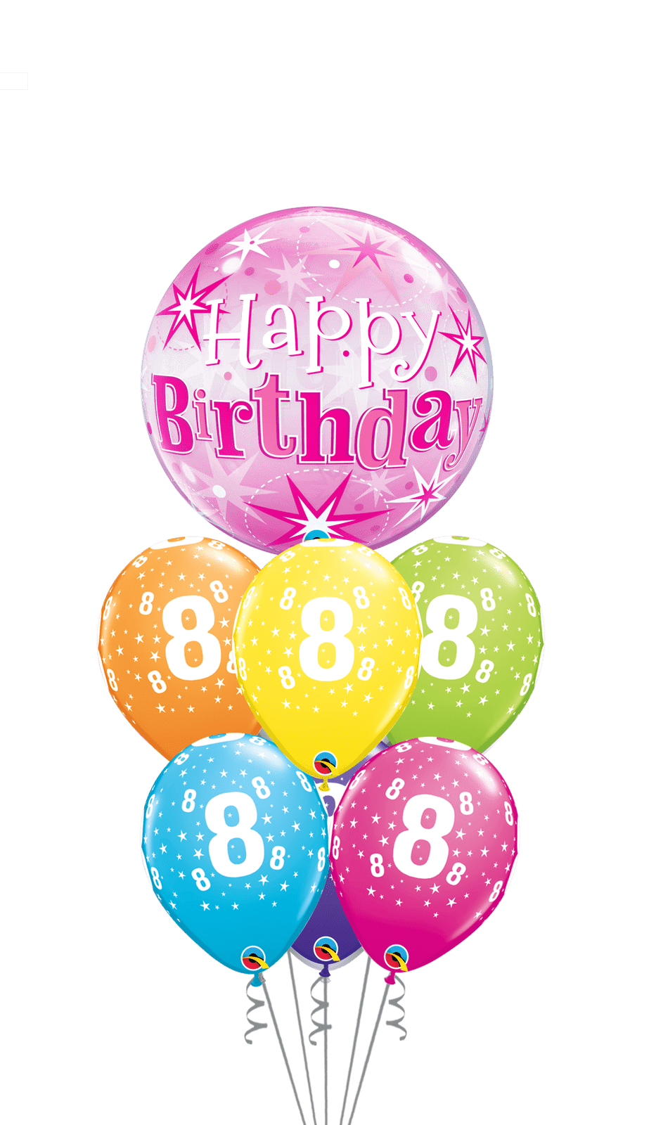 Ramo Cumpleaños Nº 2 burbuja