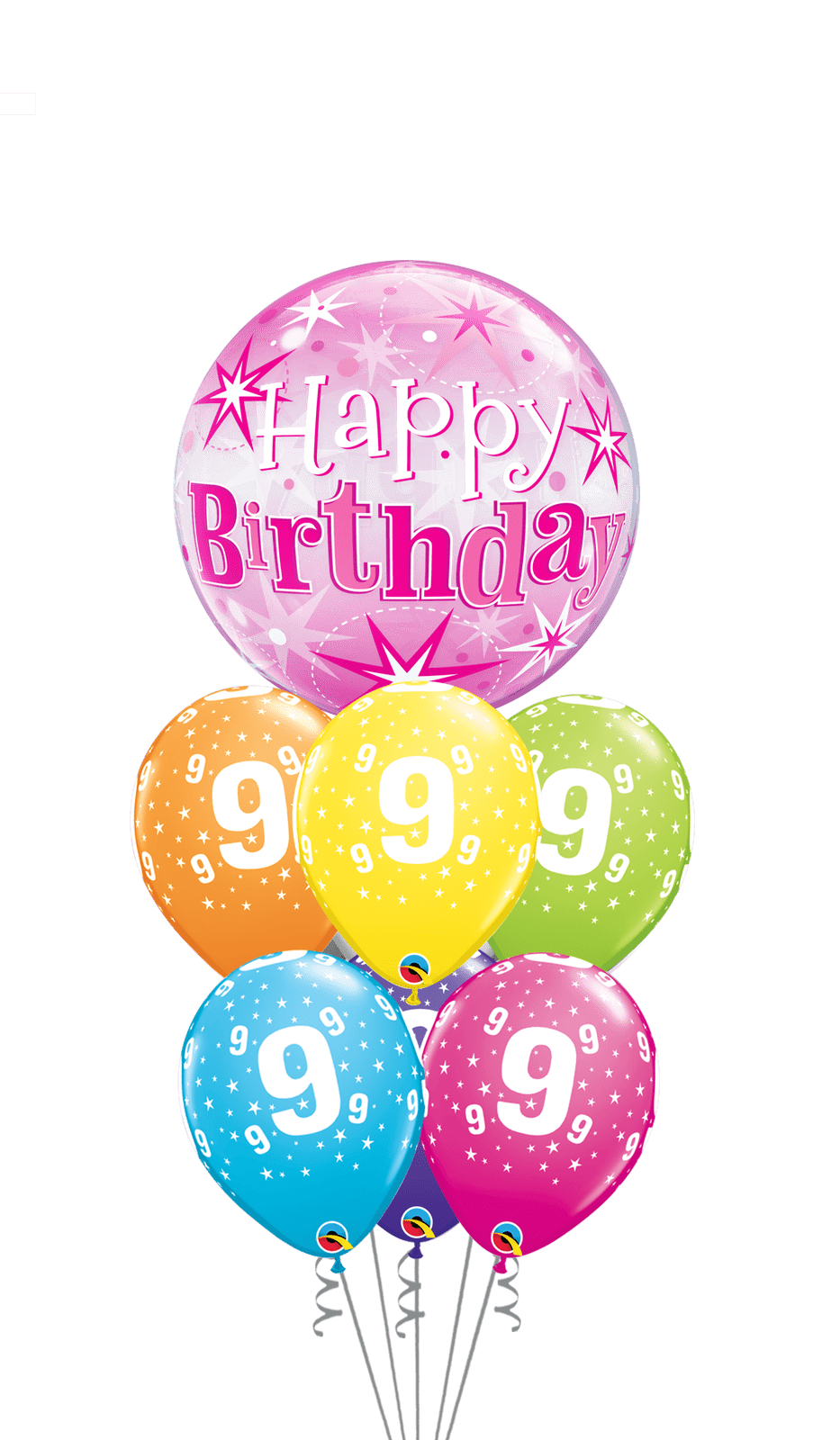 Ramo Cumpleaños Nº 2 burbuja