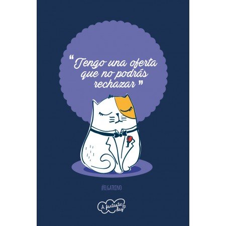 Tarjeta de Felicitación Tengo una oferta... - Mis Globos