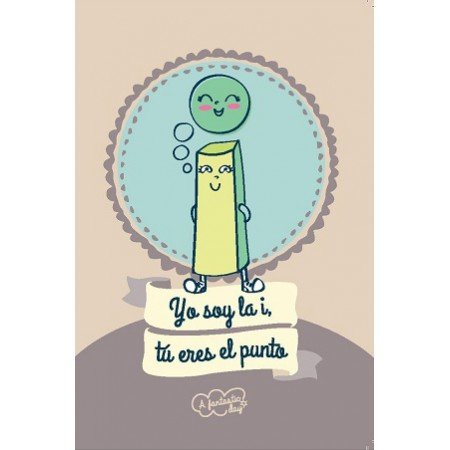 Tarjeta de Felicitación Yo soy la i... - Mis Globos