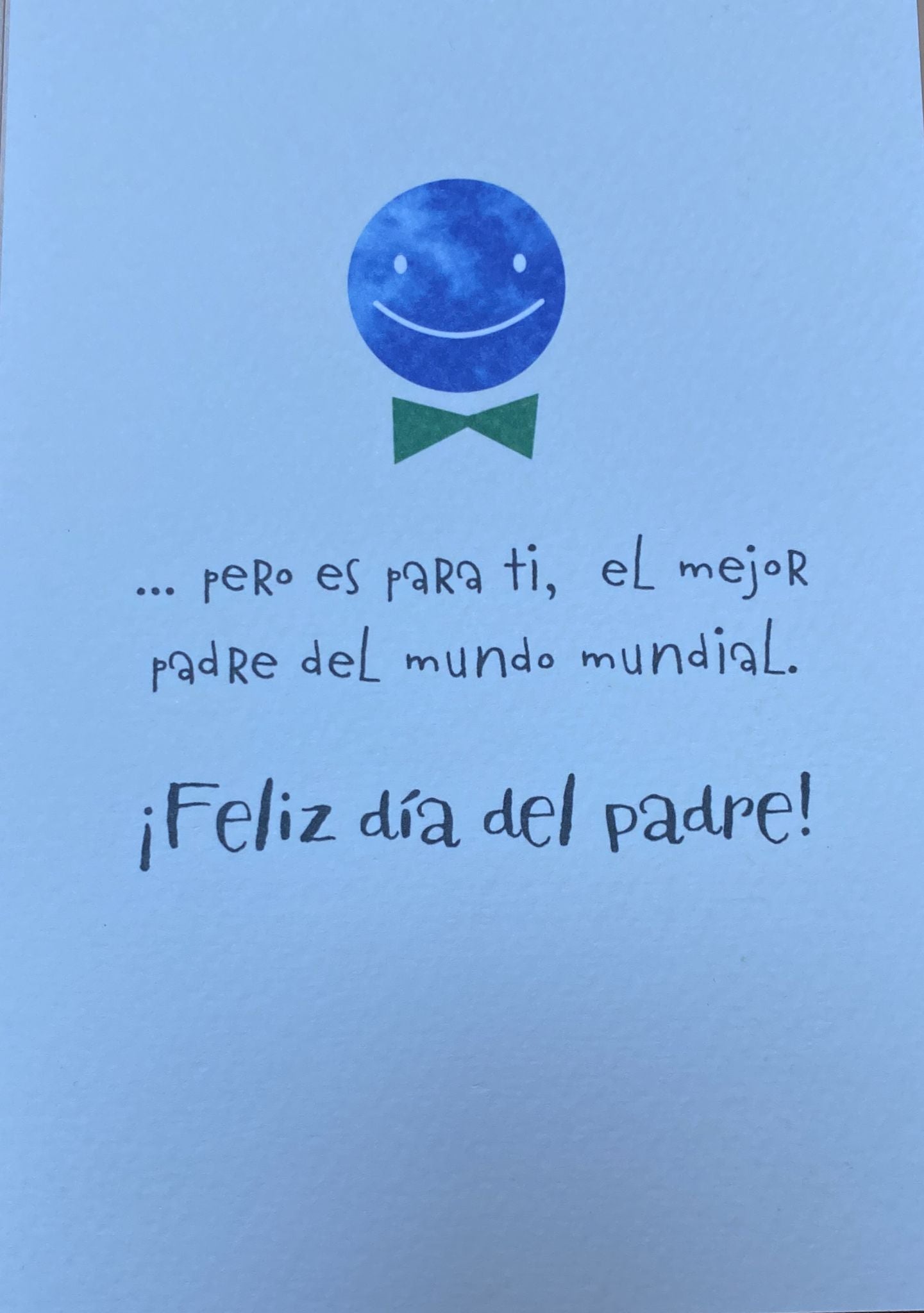 Tarjeta esta tarjeta podrían... - Mis Globos